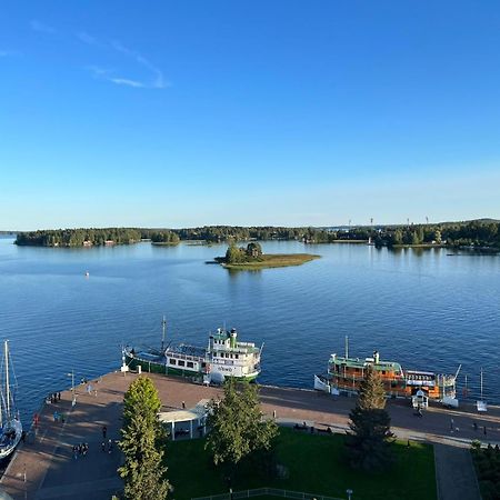 City Apartment Snellmaninkatu 22 B, Ilmainen Kadunvarsipysaekoeinti Kuopio Ngoại thất bức ảnh