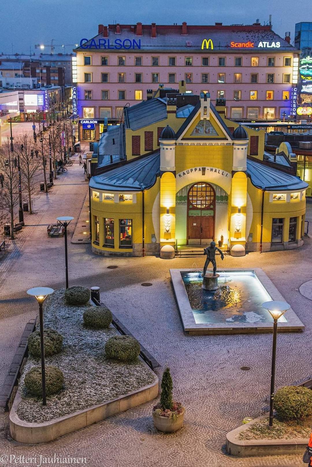 City Apartment Snellmaninkatu 22 B, Ilmainen Kadunvarsipysaekoeinti Kuopio Ngoại thất bức ảnh