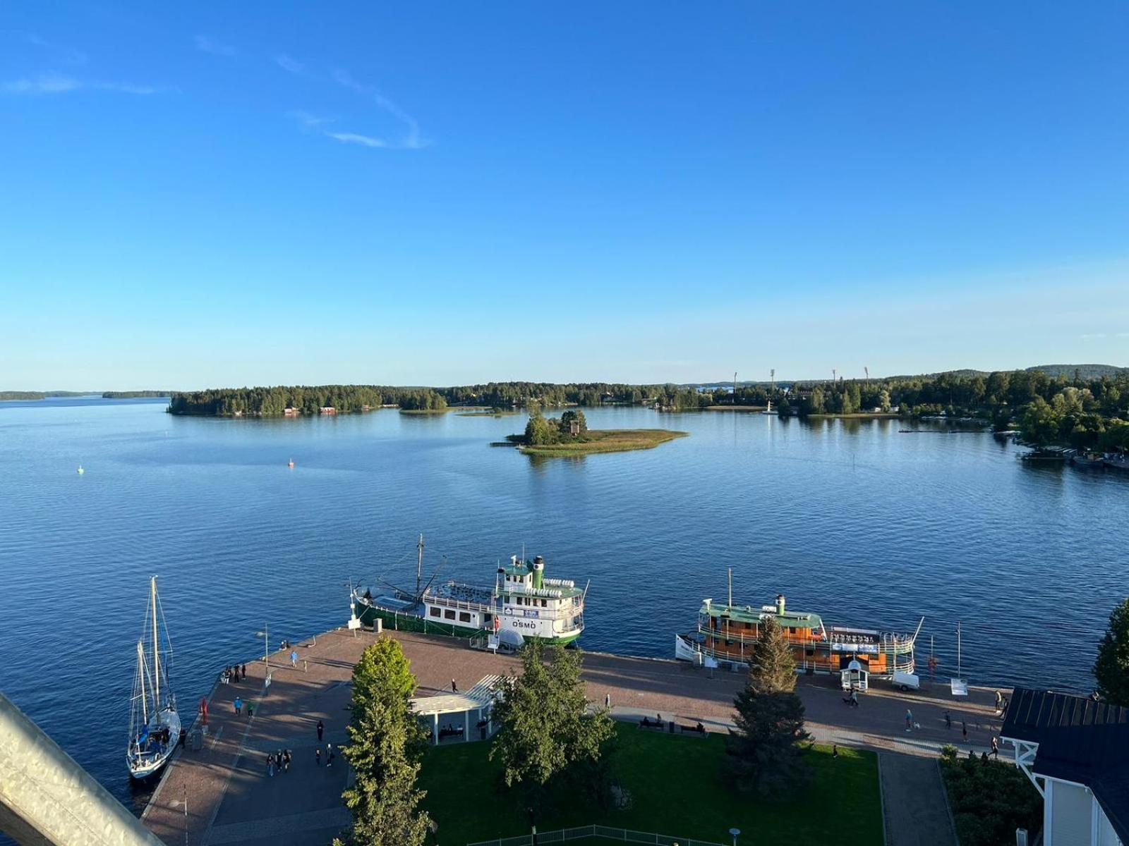 City Apartment Snellmaninkatu 22 B, Ilmainen Kadunvarsipysaekoeinti Kuopio Ngoại thất bức ảnh