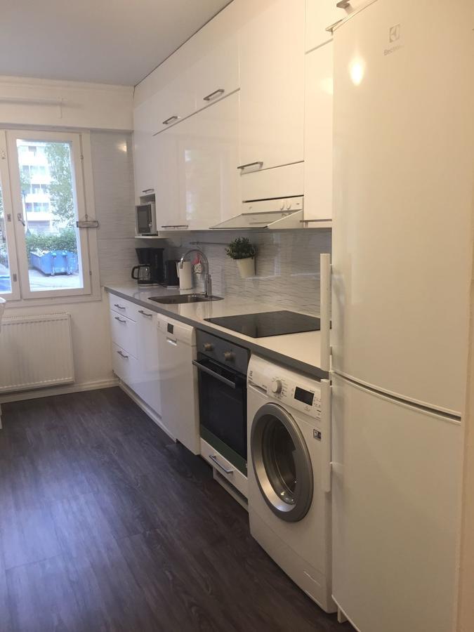 City Apartment Snellmaninkatu 22 B, Ilmainen Kadunvarsipysaekoeinti Kuopio Ngoại thất bức ảnh
