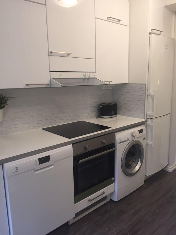 City Apartment Snellmaninkatu 22 B, Ilmainen Kadunvarsipysaekoeinti Kuopio Ngoại thất bức ảnh